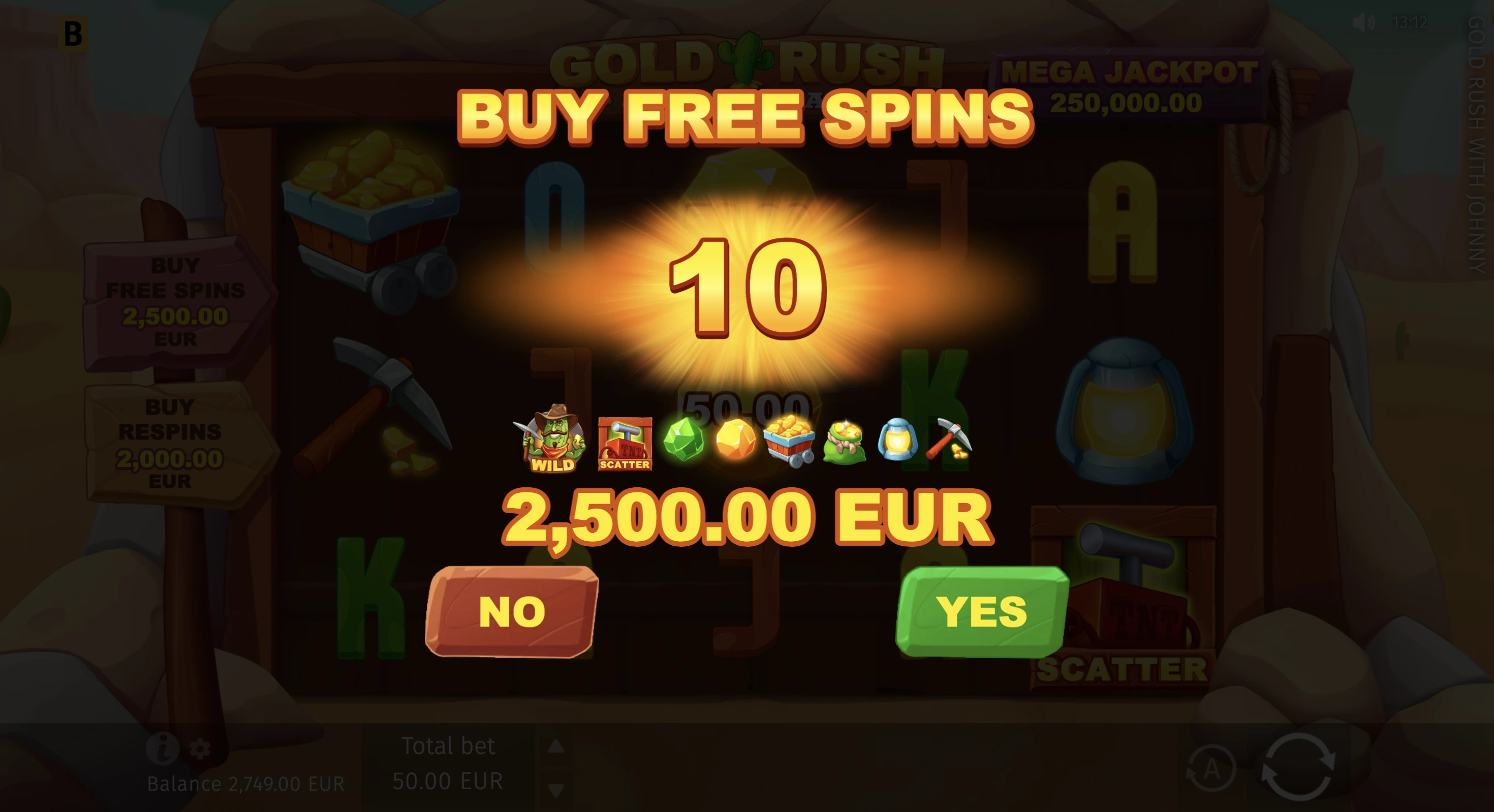UMD みひろのカジノゲーム　GOLDRUSH Gold Rush with Johnny Cash – Review & Free Play | BGaming